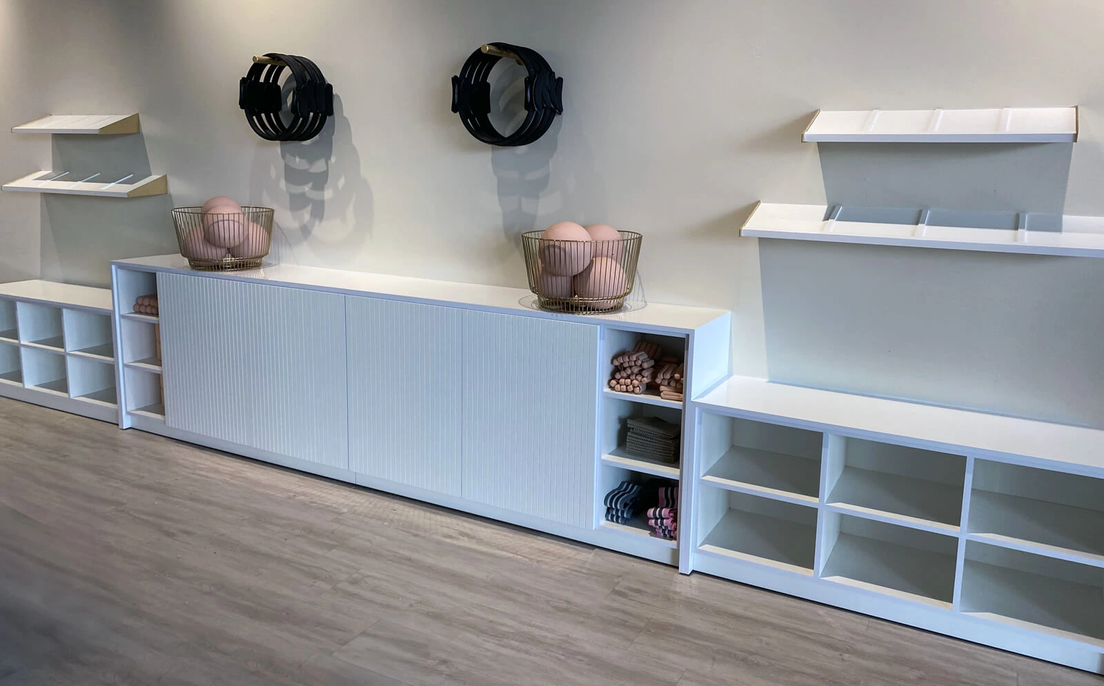 Top para living en madera.